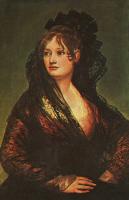 Goya, Francisco de - Dona Isabel Cobos de Porcel